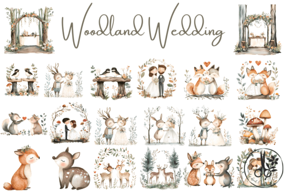 Embrace Nature's Charm with Woodland Wedding Stationery