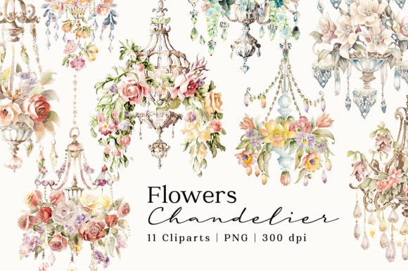 Enchanting Floral Accents for Elegant Design Projects