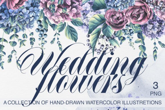 Hydrangea Wedding Borders: A Floral Touch for Elegant Designs