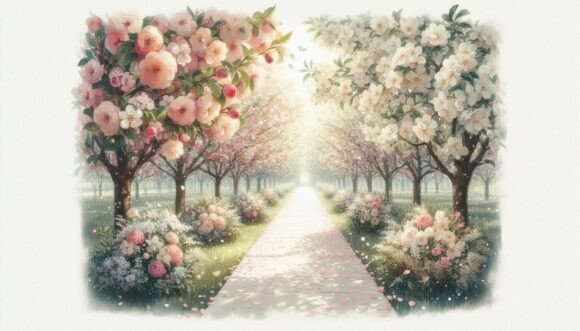 Orchard Aisle Wedding: Crafting Your Dream Rustic Aesthetic