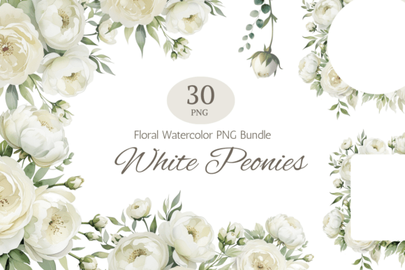Soft, Hand-Painted Florals for Timeless Wedding Projects