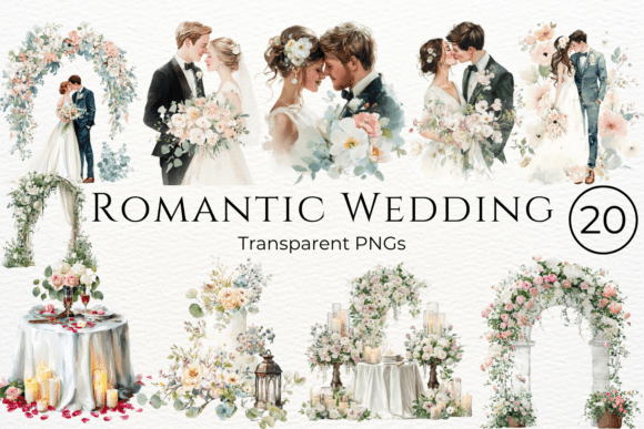 Soft Hues and Artistic Flair for Your Special Day
