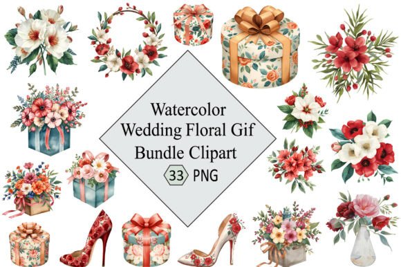 Timeless Romance: The Art of the Watercolor Wedding Floral Gift