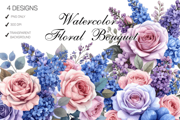 Watercolor Floral Bouquet Wedding: A Designer's Guide to Romantic Graphics