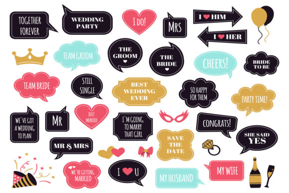 Wedding Photobooth Props: A Complete Design Toolkit